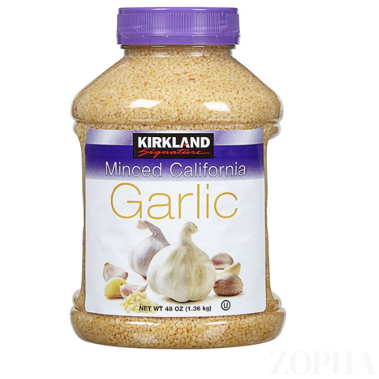 Kirkland Signature Minced California Garlic - 48 OZ