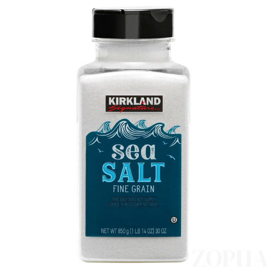 Kirkland Signature Sea Salt, Grinder with Refill - 13 OZ