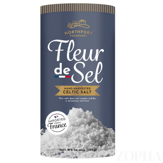 Fleur De Sel Celtic Salt - 26.46 OZ
