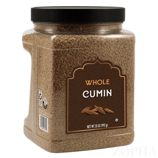 Whole Cumin Seeds - 35 OZ
