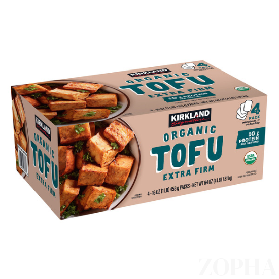 Kirkland Signature Organic Extra Form Tofu 16 OZ - 4 CT