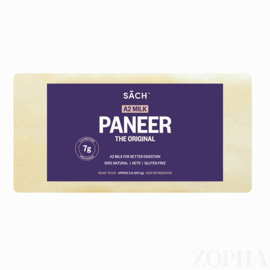 Sach A2 Milk Paneer The Original - 32 OZ