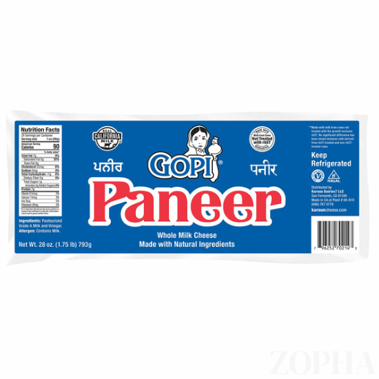 Gopi Paneer 28 OZ
