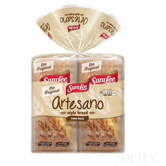 Artesano Bread 20 OZ - 2 CT