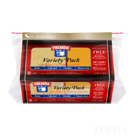 Finlandia Premium Cheese Slices - 2 LB