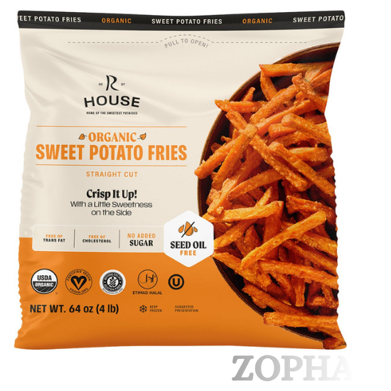 Russet House Organic Sweet Potato Fries 4 lbs