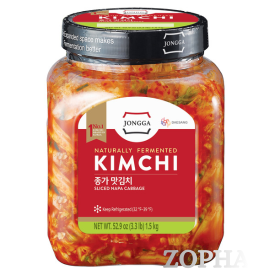 Jongga Sliced Napa Cabbage Kimchi 52.9 OZ