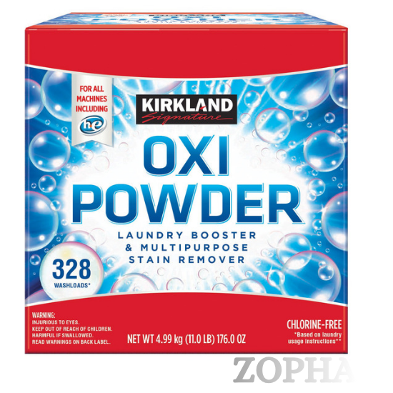 Kirkland Signature Oxi Powder 328 Loads 11 lbs