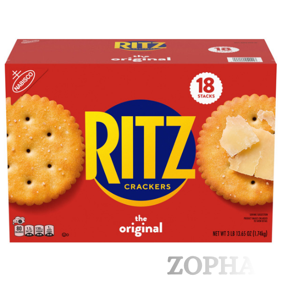 RITZ Crackers, Original 18-count