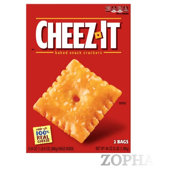 Cheez-It Crackers Cheddar 3 lbs