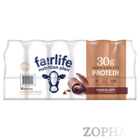 Fairlife Nutrition Plan 30GM Protein Shake Chocolate 11.5 fl OZ 18-pack