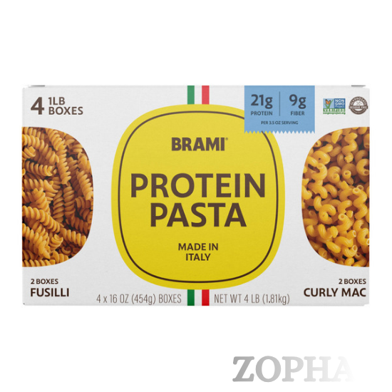 Brami Protein Pasta Variety Pack 16 OZ 4-count
