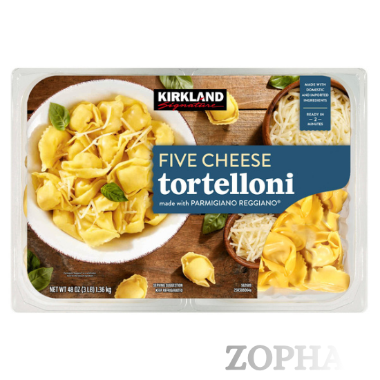 Kirkland Signature Five Cheese Tortelloni 24 OZ 2-count