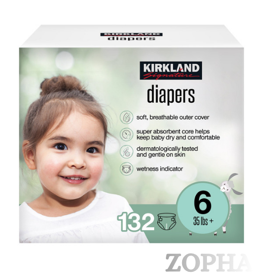 Kirkland Signature Diaper Size 6-132-count
