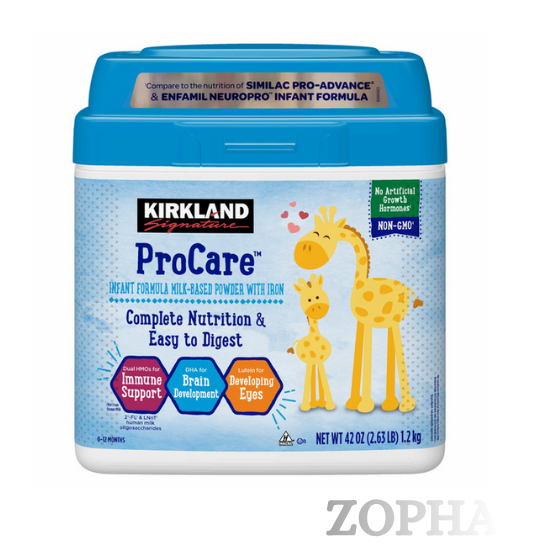 Kirkland Signature Procare Infant Formula Dual HMO Non-GMO 42 OZ