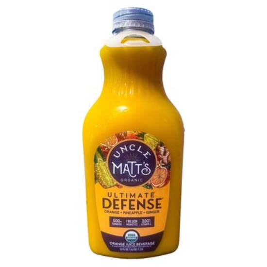 Uncle Matt's Ultimate Defense Orange Juice Beverage 52 fl OZ 2-count