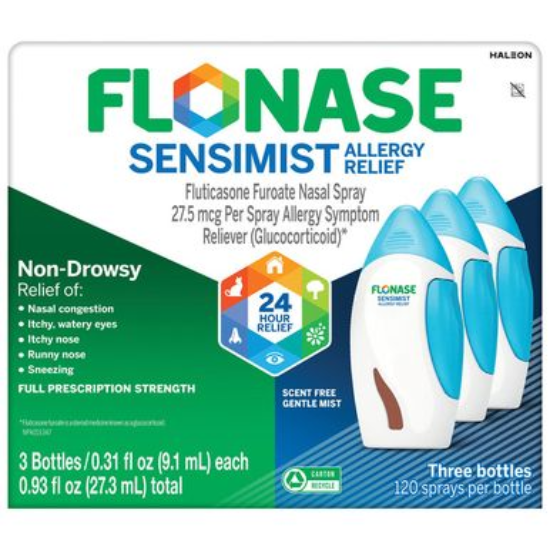 Flonase Sensimist Allergy Relief 360 Sprays
