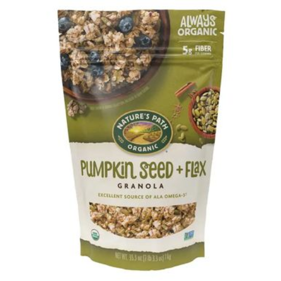 Nature's Path Organic Pumpkin Seed + Flax Granola 35.3 OZ