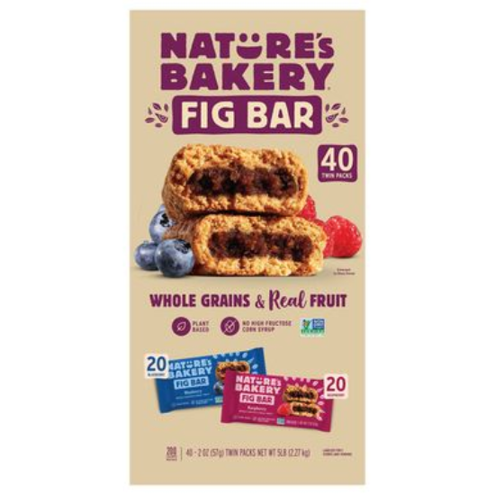 Nature's Bakery Fig Bar Variety Pack 2 OZ 40-count