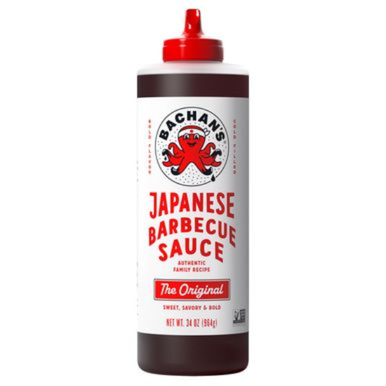 Bachan's Japanese Barbecue Sauce 34 OZ