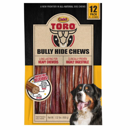 Toro Bully Hide Chews 12-count