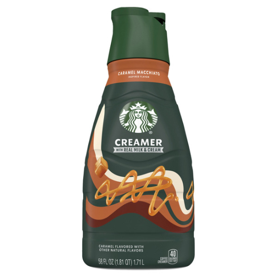 Starbucks Caramel Macchiato Creamer 58 fl OZ