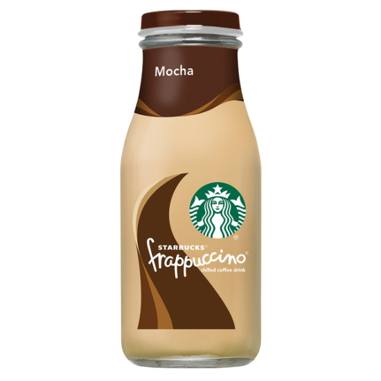 Starbucks Frappuccino Mocha Chilled Coffee 9.5 fl OZ 15-count