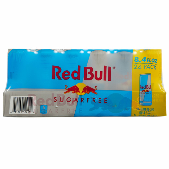 Red Bull Energy Drink, Sugar Free 8.4 fl OZ 24-count