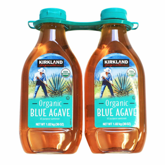 Kirkland Signature Organic Blue Agave 36 OZ 2-count