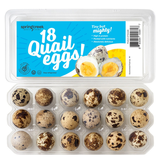 Spring Creek Quail Eggs 36-count