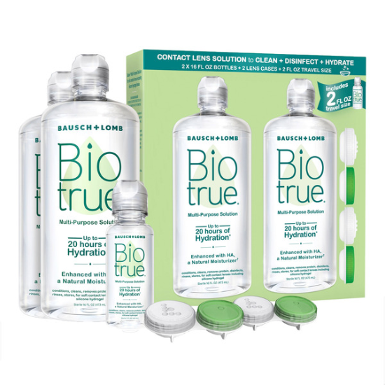 Biotrue Multi-Purpose Solution 34 Ounces