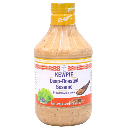Kewpie Deep-Roasted Sesame Dressing and Marinade 30 fl OZ