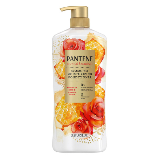 Pantene Essential Botanicals Moroccan Rose & Manuka Honey Conditioner 32.8 fl OZ