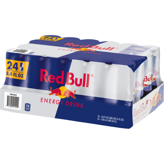 Red Bull Energy Drink 8.4 fl OZ 24 count