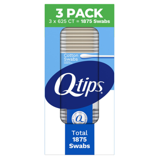 Q-tips Cotton Swabs 1875-count