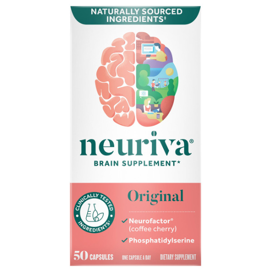 Neuriva Brain Supplement Original 50 Capsules