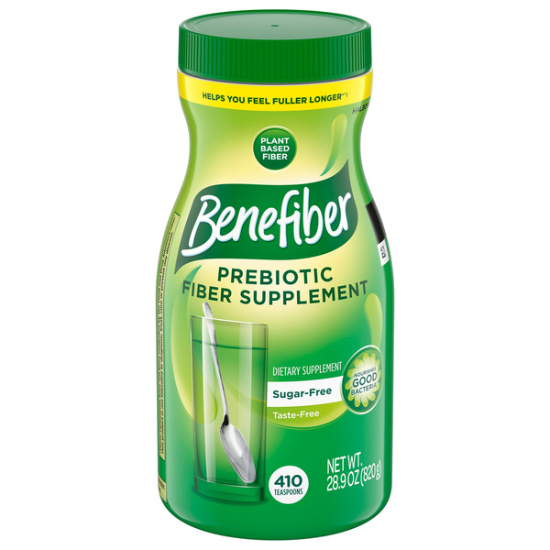 Benefiber Fiber Supplement Powder 410 Teaspoons