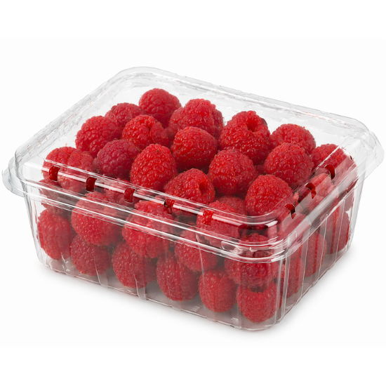 Organic Raspberries, 12 OZ