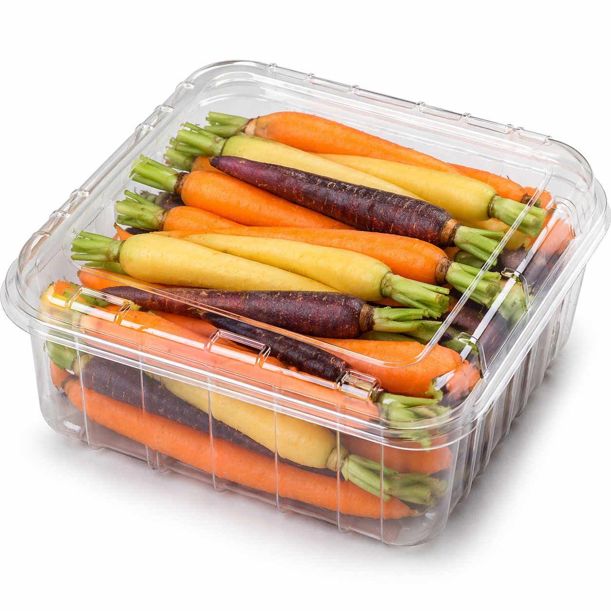 Fancy Rainbow Carrots-2 lbs