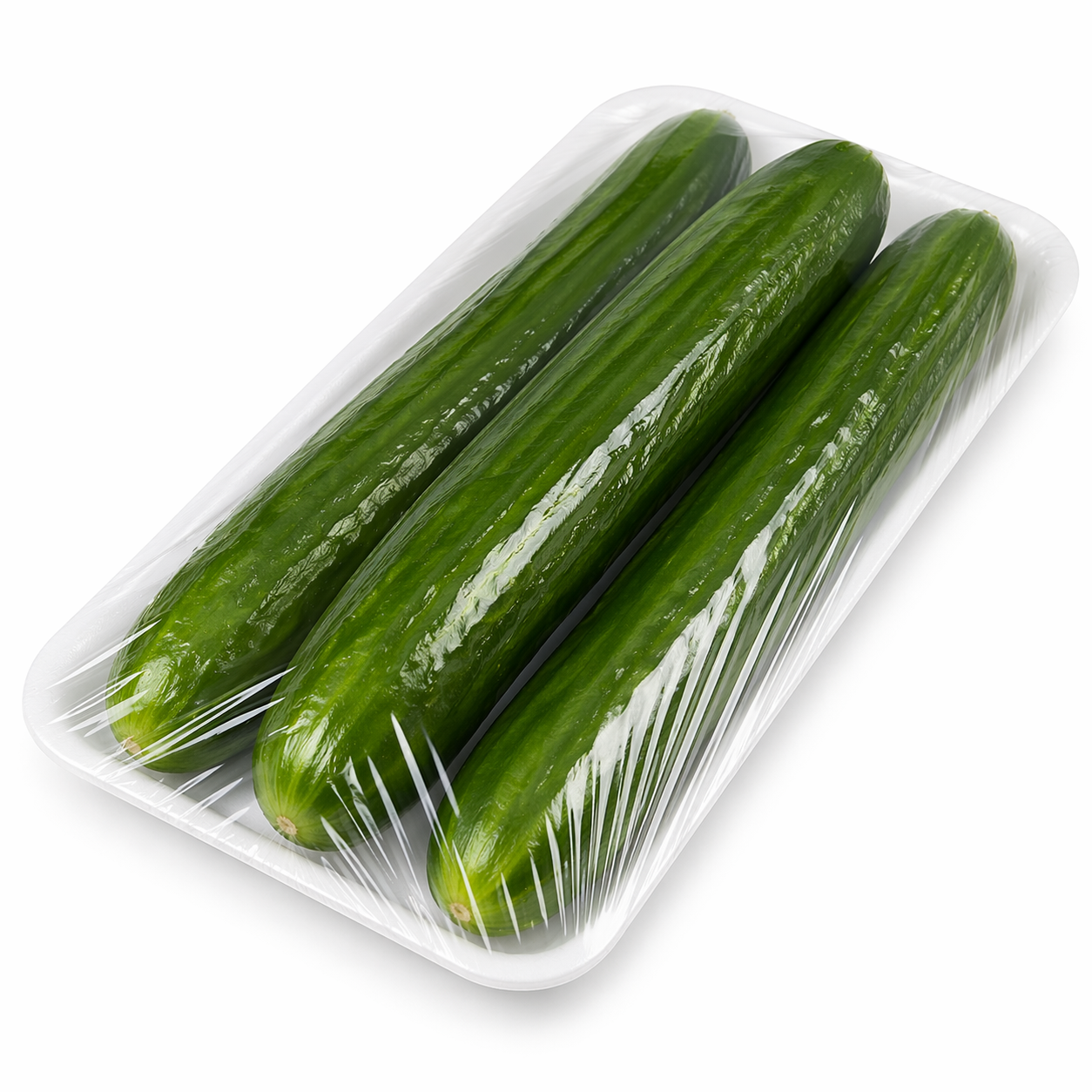Organic English Cucumbers, Greenhouse Grown, 3-count