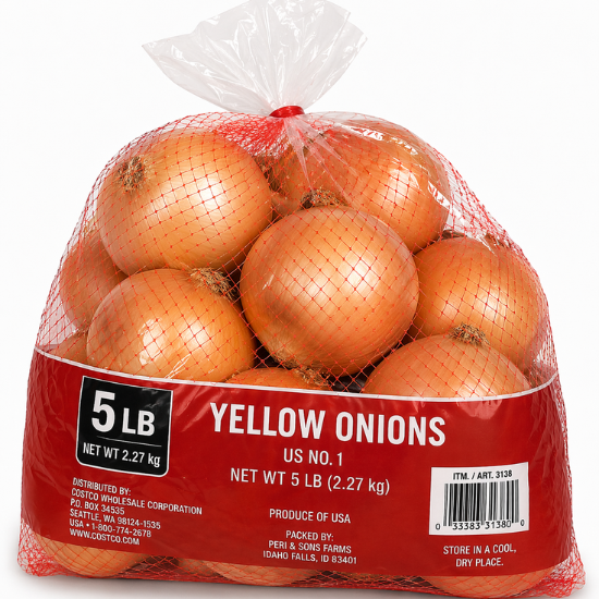 Yellow Onions-5 lbs