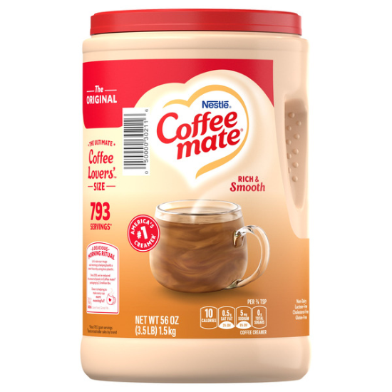 Nestle Coffee-mate Powdered Creamer Original 56 OZ
