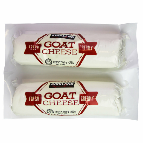 Kirkland Signature Fresh Goat Cheese 10 OZ 2-count