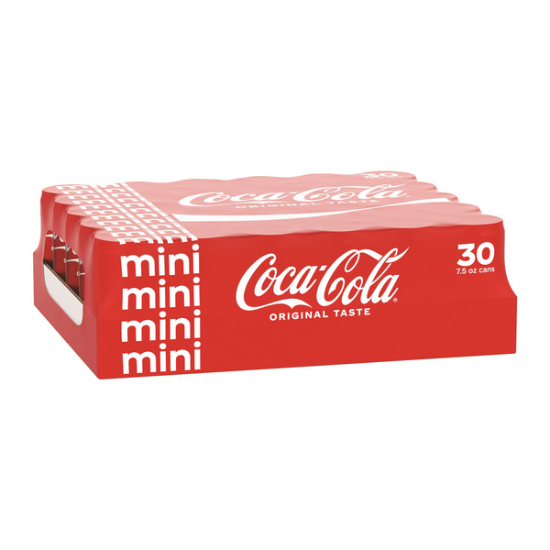 Coca-Cola Mini 7.5 fl OZ 30-count
