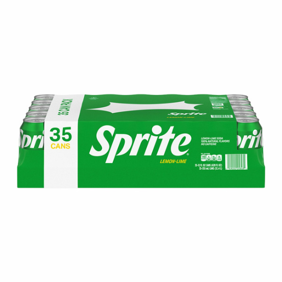 Sprite, 12 fl OZ, 35-count
