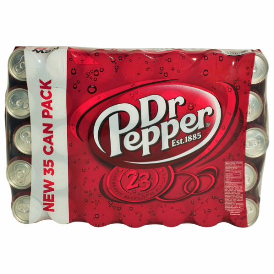 Dr. Pepper, 12 OZ, 35-count