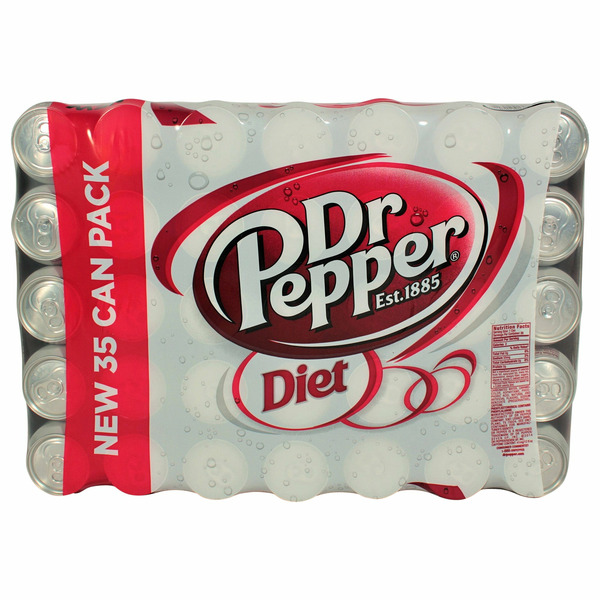 Dr. Pepper Diet, 12 OZ, 35-count