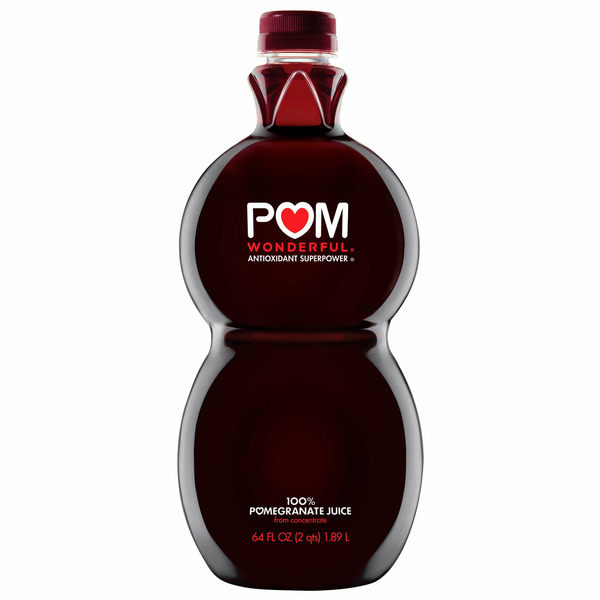 POM Wonderful 100% Pomegranate Juice, 64 fl OZ
