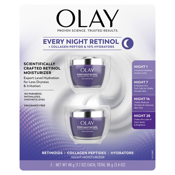 Olay Every Night Retinol 1.7 OZ, 2-pack