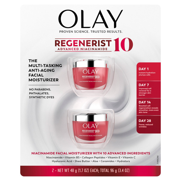 Olay Regenerist 10 1.7 OZ, 2-pack